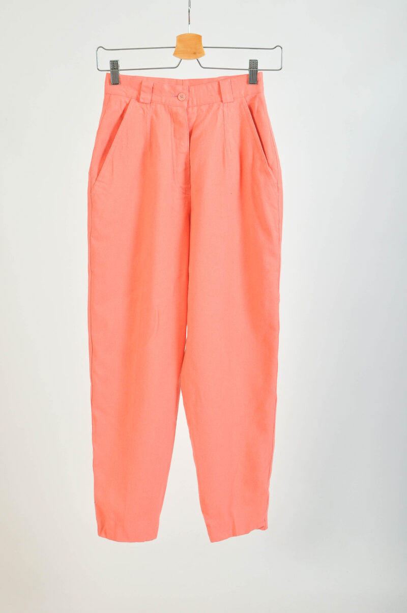 Vintage 80s trousers in light pink