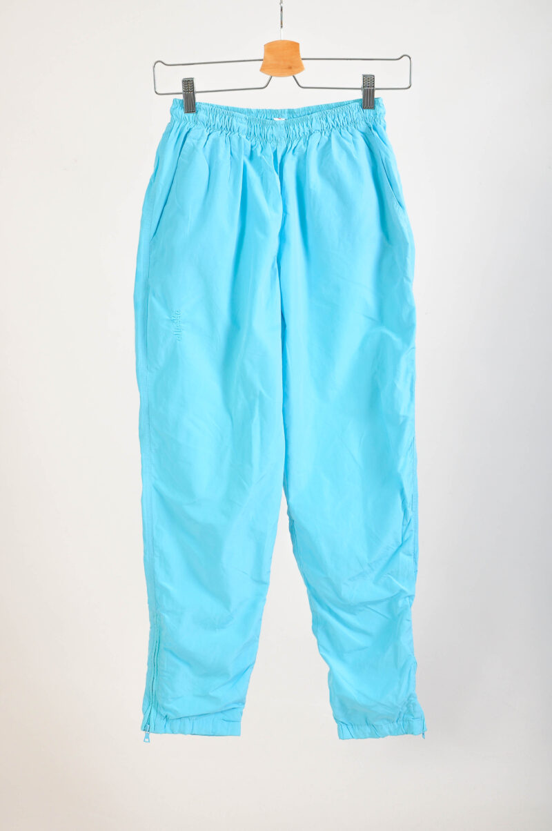 Vintage 90s Ellesse blue shell joggers - Image 2