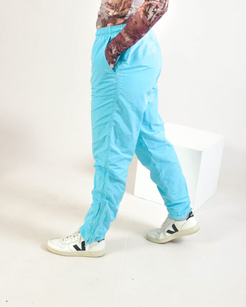 Vintage 90s Ellesse blue shell joggers