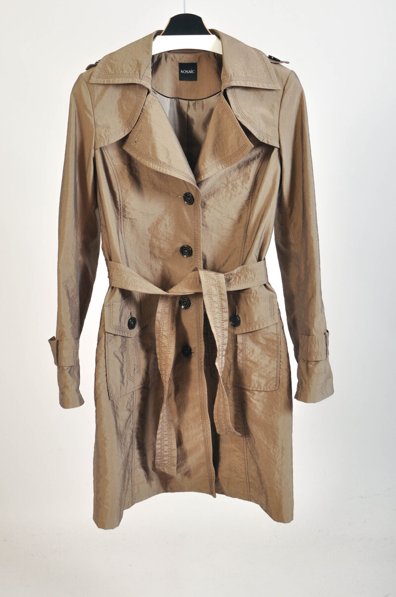 Vintage 00s Mosaic trench coat