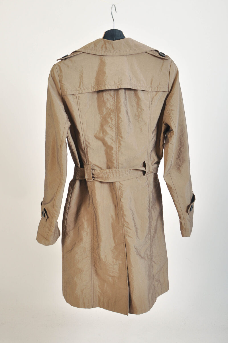 Vintage 00s Mosaic trench coat - Image 4