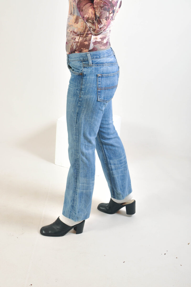 Vintage 00s Hilfiger Denim jeans - Image 4