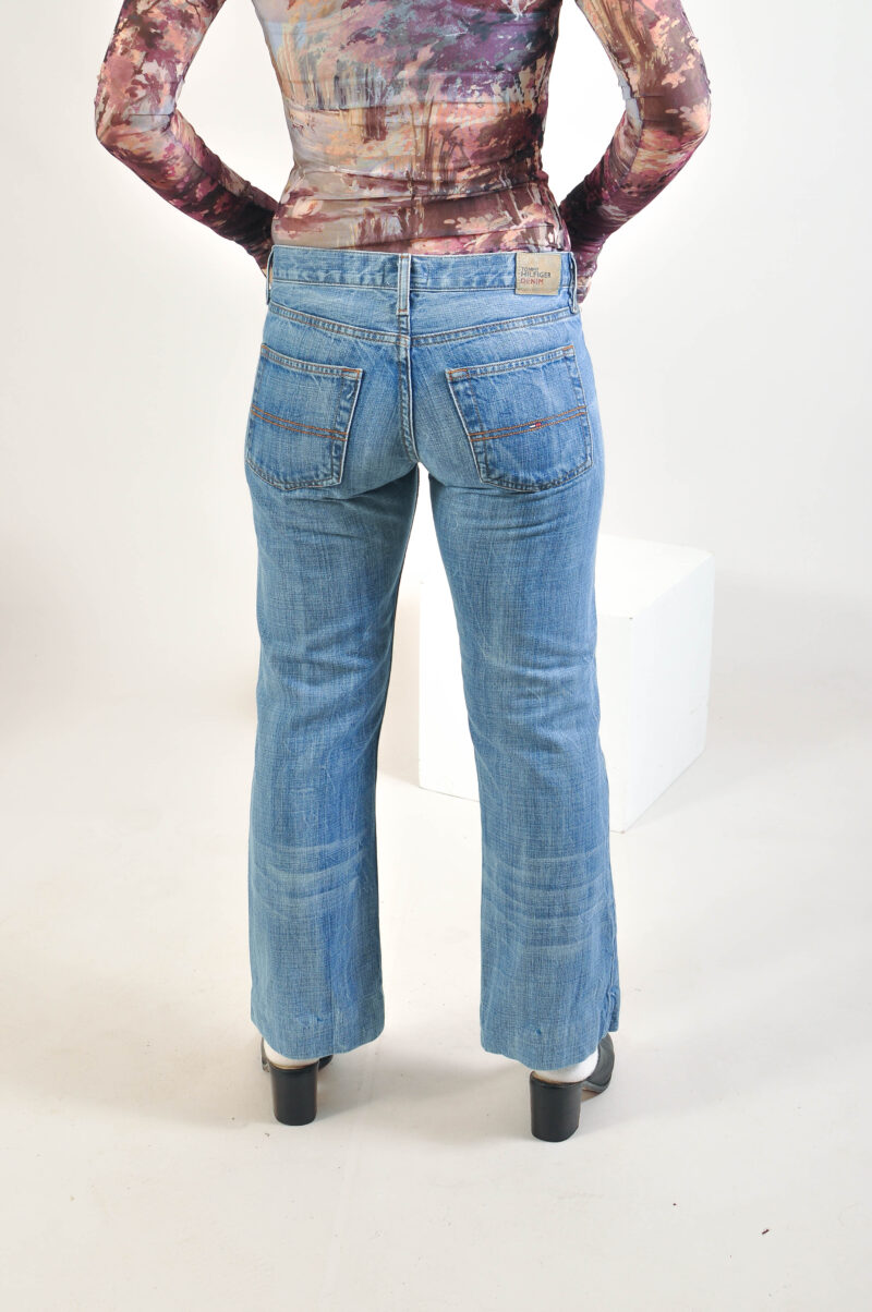 Vintage 00s Hilfiger Denim jeans - Image 5