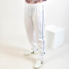 Vintage 00s Champion joggers in white - Image 3