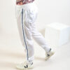Vintage 00s Champion joggers in white - Image 4