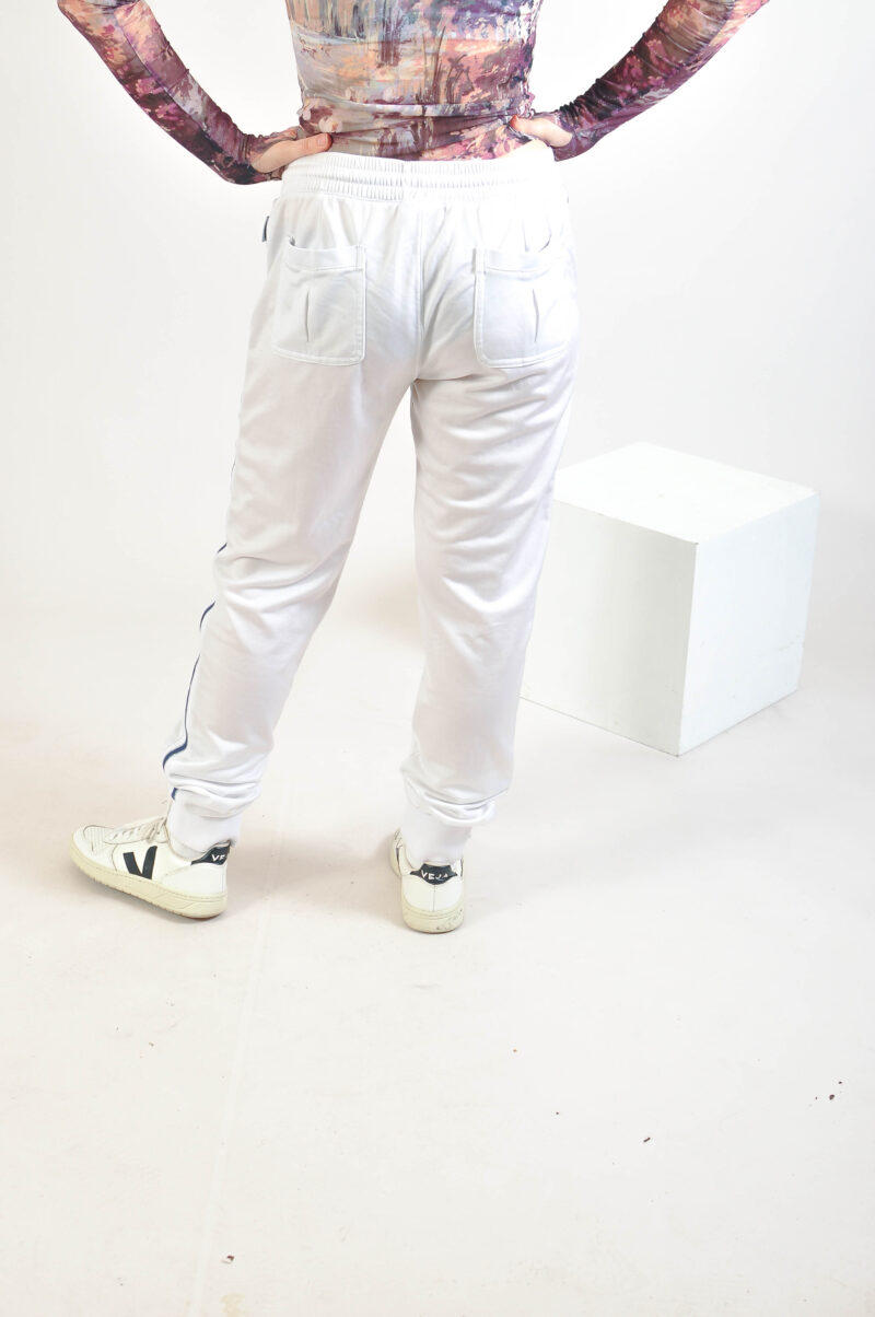 Vintage 00s Champion joggers in white - Image 5