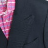 Vintage 80s Navy Double breasted blazer jacket - Image 3