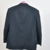 Vintage 80s Navy Double breasted blazer jacket - Image 5