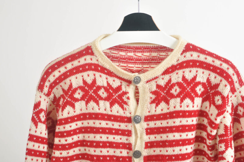 Vintage 90s knitwear cardigan - Image 3