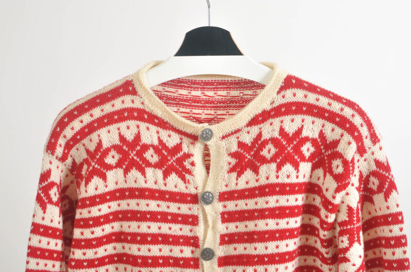 Vintage 90s knitwear cardigan - Image 4
