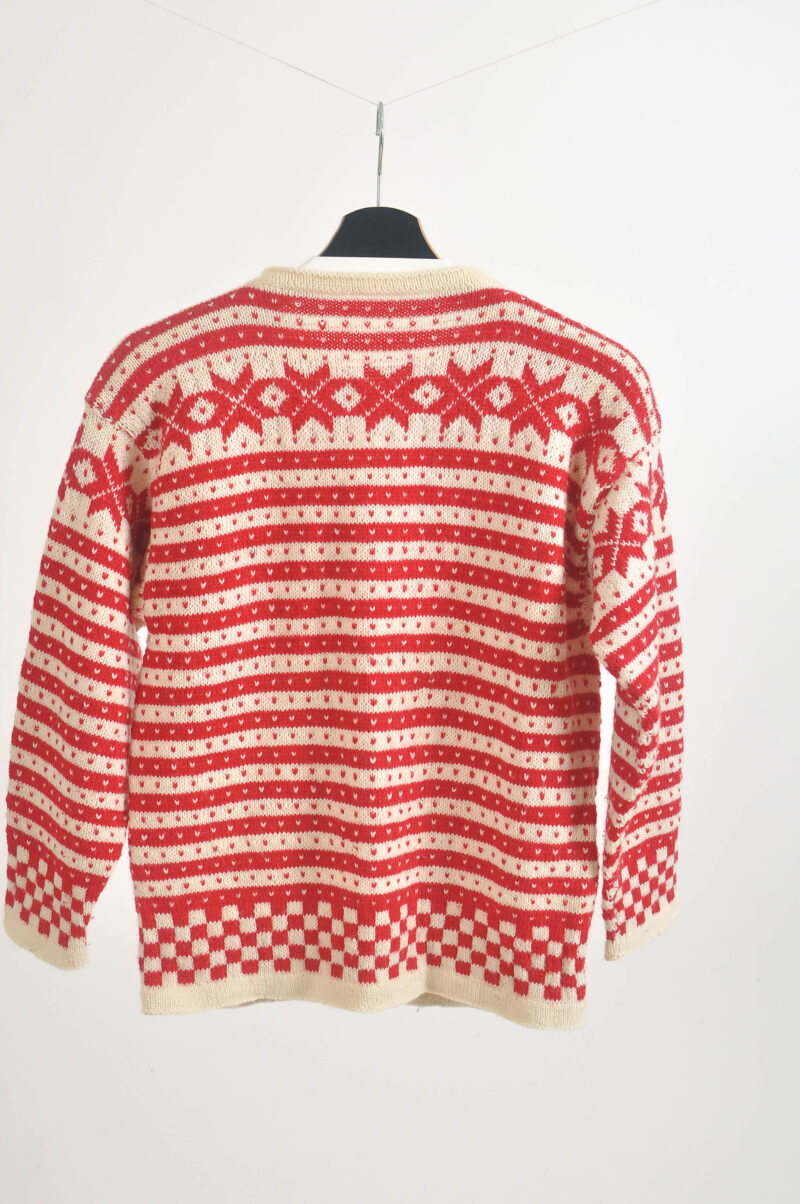 Vintage 90s knitwear cardigan - Image 5
