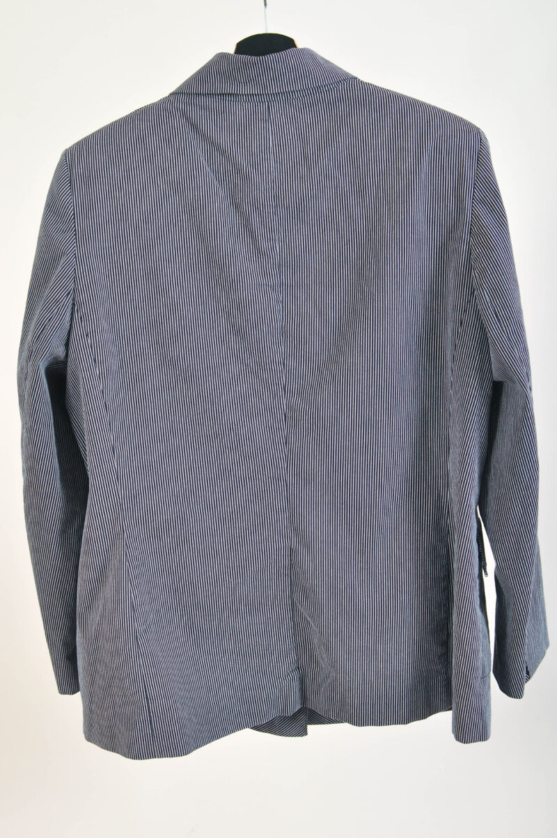 Vintage 00s striped blazer jacket - Image 5