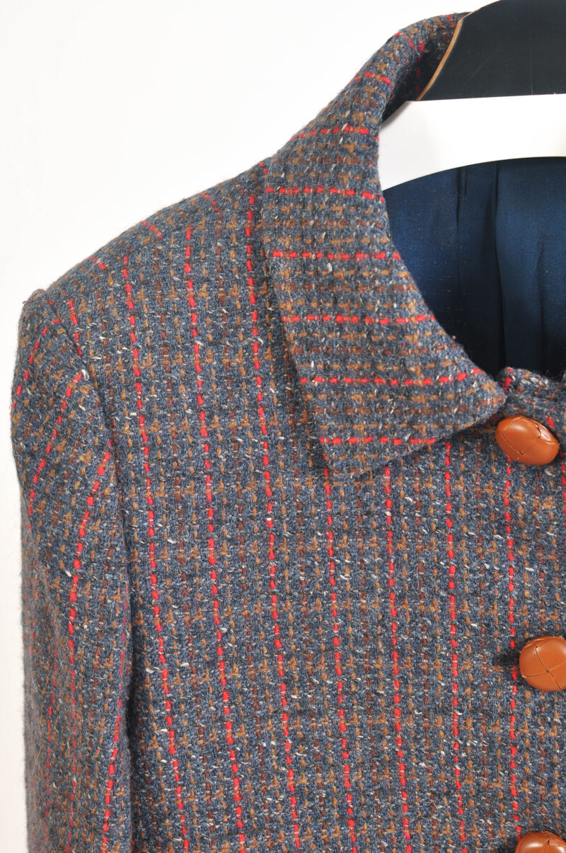 Vintage 90s Tweed coat - Image 3