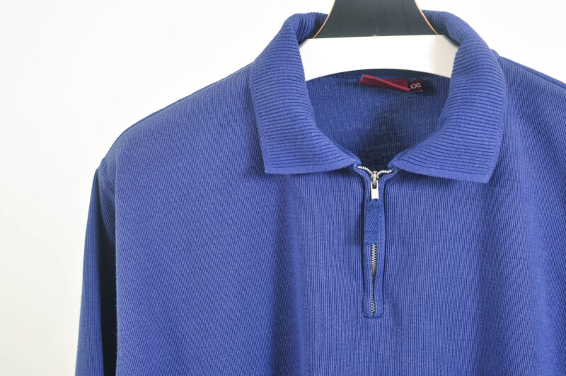 Vintage 90s Biaggini polo jumper - Image 3