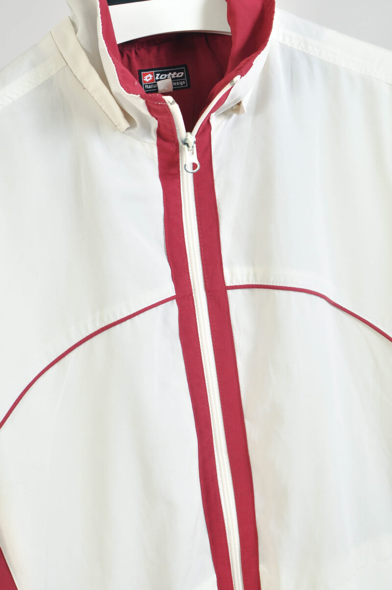 Vintage 90s Lotto shell track jacket - Image 4