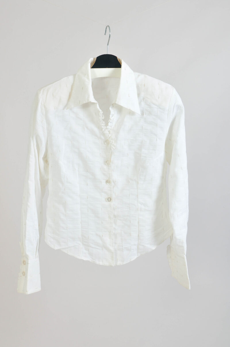 Vintage 90s blouse in white