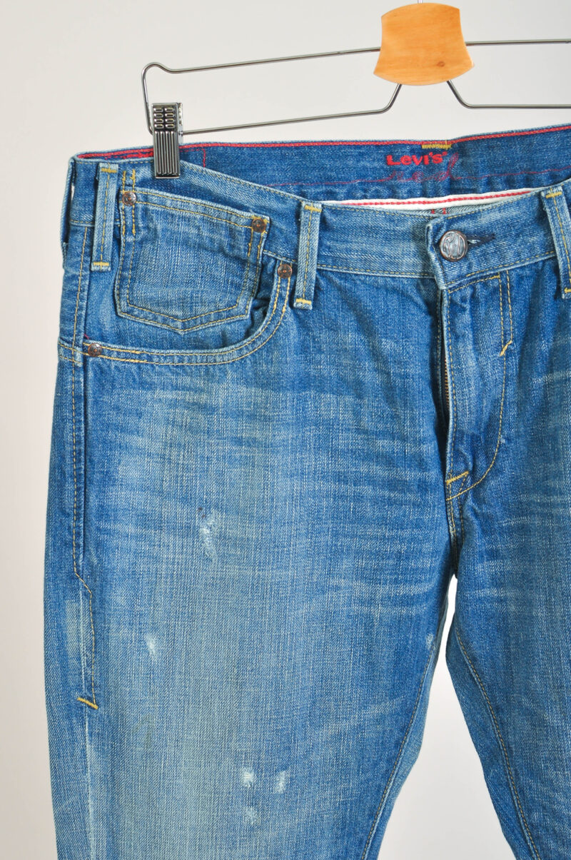 Vintage 00s Levi's boot cut jeans - Image 3