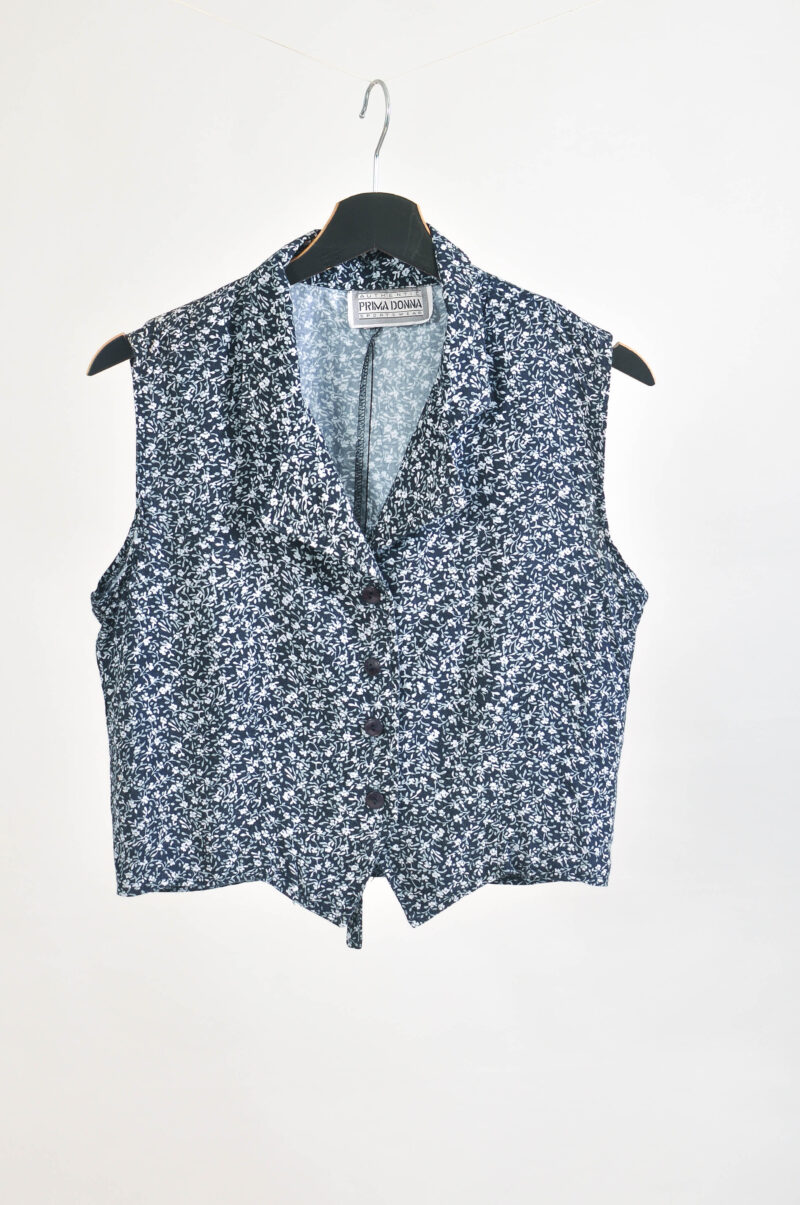 Vintage 90s Sleeveless Blouse