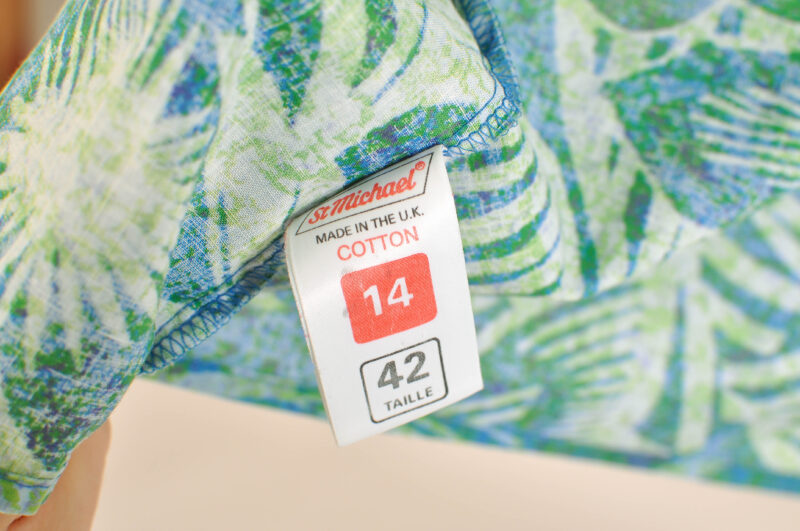 Vintage 90s Hawaii print Shirt - Image 5