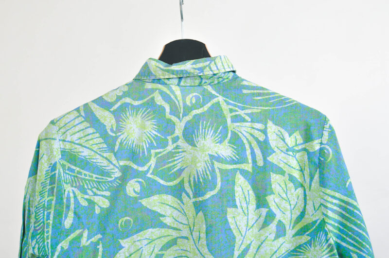 Vintage 90s Hawaii print Shirt - Image 4