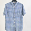 Vintage 90s Short Sleeve Checked Shirt
