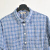 Vintage 90s Short Sleeve Checked Shirt - Image 3