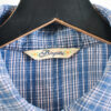 Vintage 90s Short Sleeve Checked Shirt - Image 4