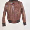Vintage 00s Suede Leather Jacket