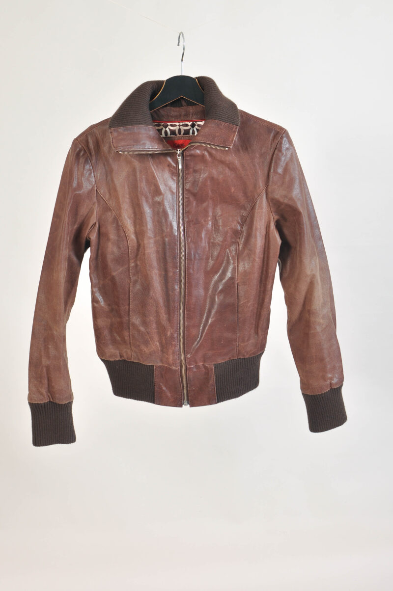 Vintage 00s Suede Leather Jacket