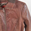 Vintage 00s Suede Leather Jacket - Image 3
