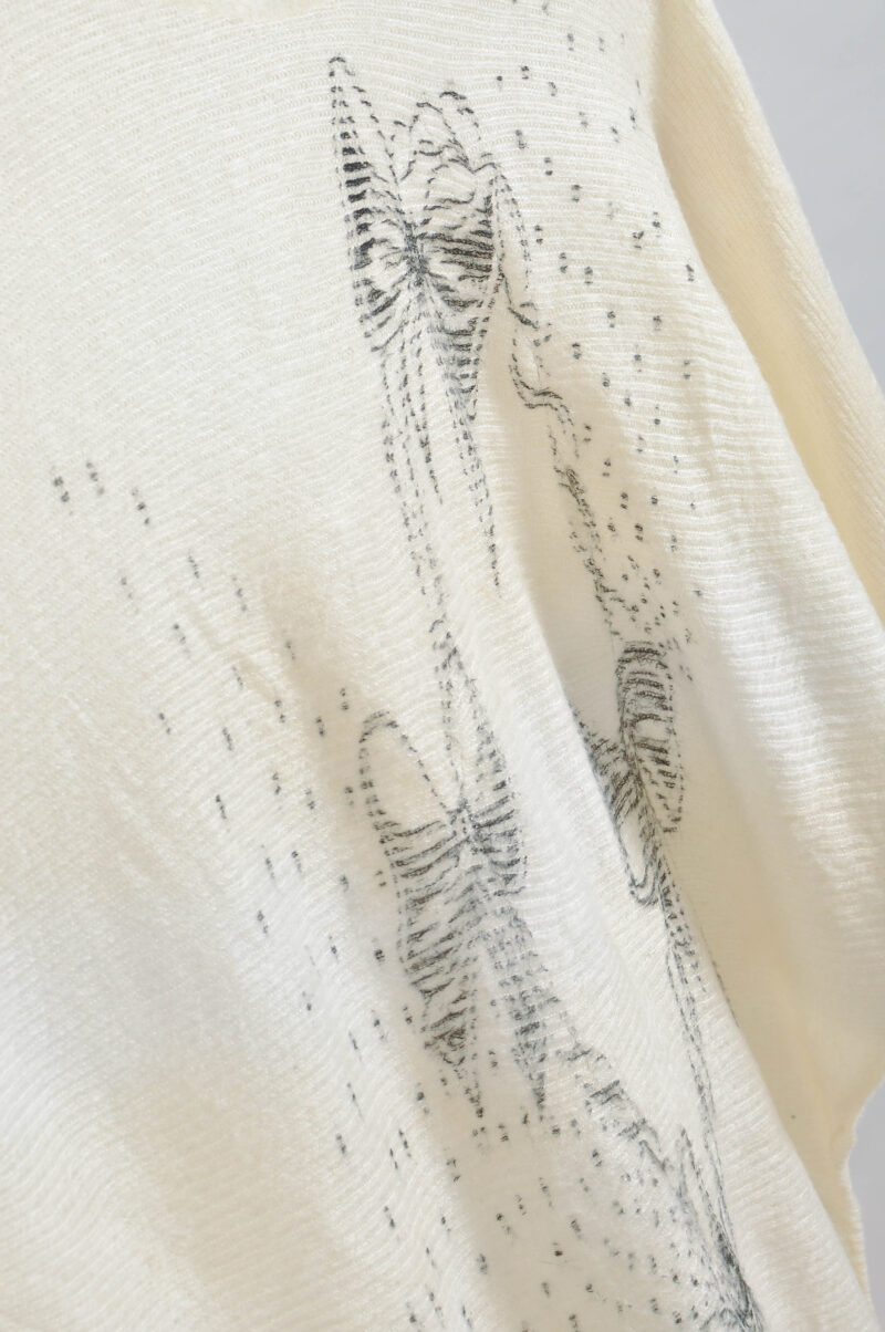 Vintage 90s Knitwear Jumper in White - Image 4