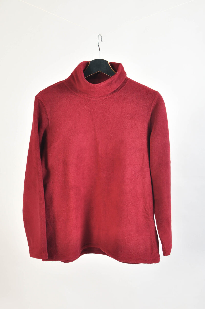 Vintage 90s Turtle Neck Fleece