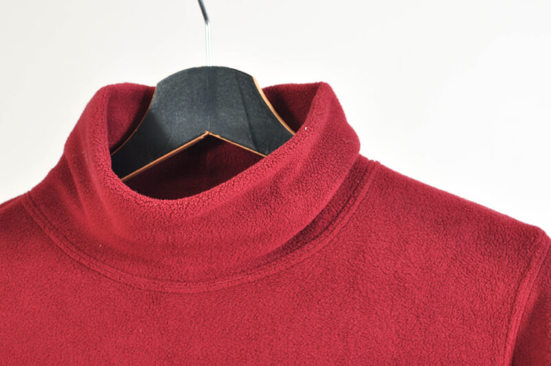 Vintage 90s Turtle Neck Fleece - Image 3