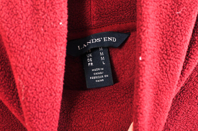 Vintage 90s Turtle Neck Fleece - Image 4