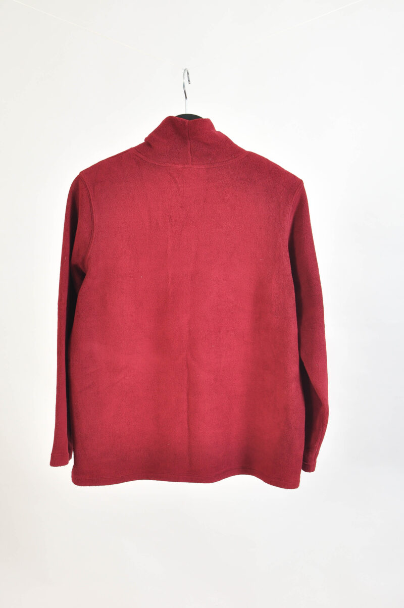 Vintage 90s Turtle Neck Fleece - Image 5