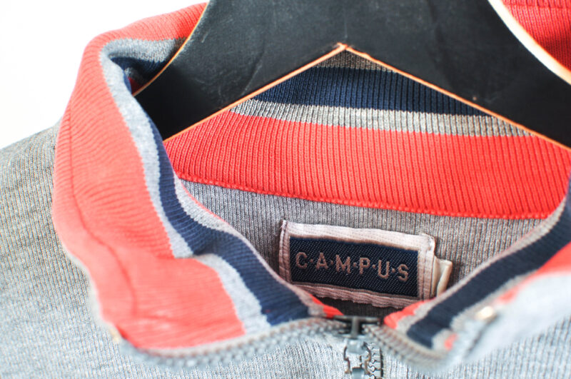 Vintage 90s 1/4 Zip Jumper - Image 4