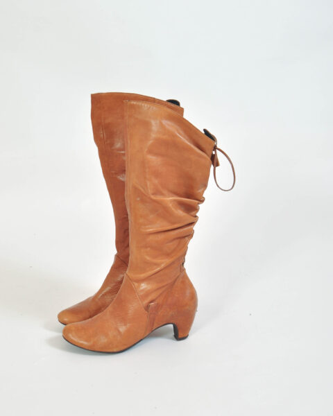 Vintage 80s Brown Leather Dick Boons Boots