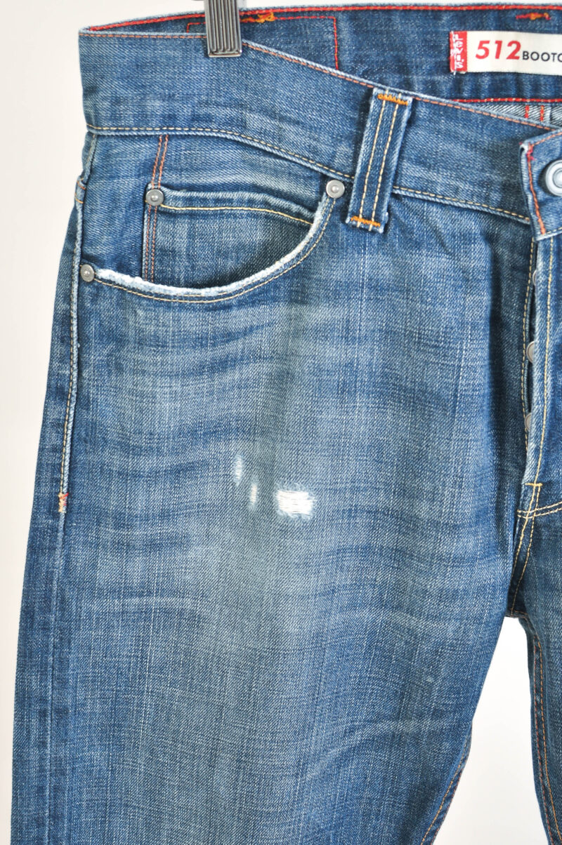 Vintage 00s Levi's 512 Boot Cut Jeans - Image 3