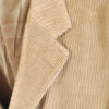 Vintage 90s Corduroy Blazer Jacket in Beige - Image 4