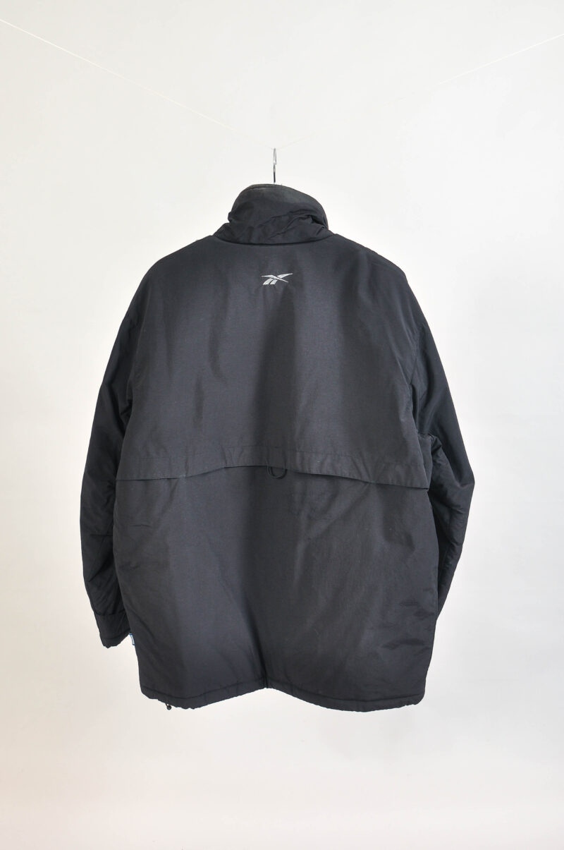 Vintage 90s Reebok Hockey Lined Jacket in black - Image 5