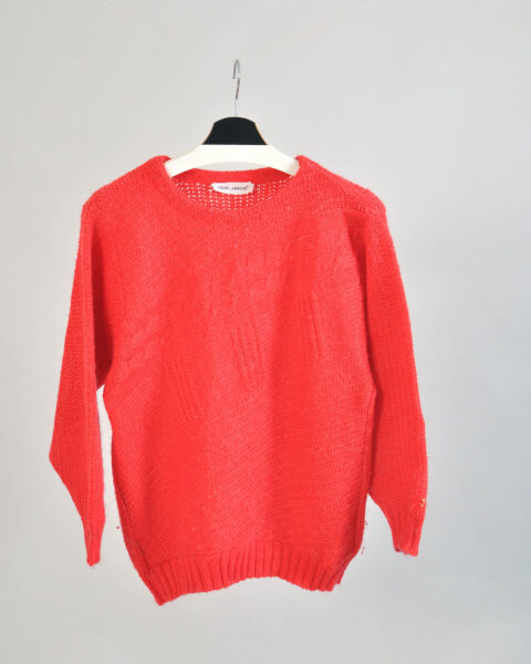 Vintage 80s Knitwear Jumper - Pink
