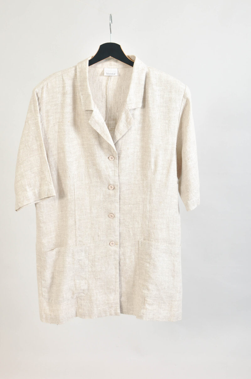 Vintage 90s Linen Jacket