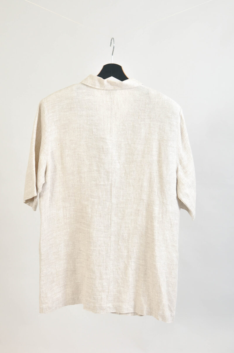 Vintage 90s Linen Jacket - Image 5
