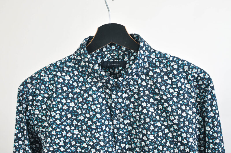 Vintage 00s Rageblue Floral Print Shirt - Image 3