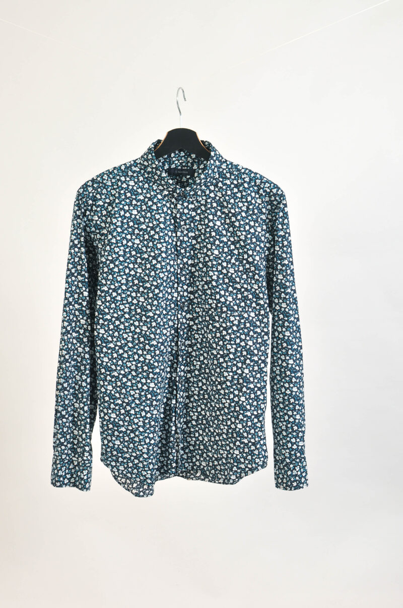 Vintage 00s Rageblue Floral Print Shirt
