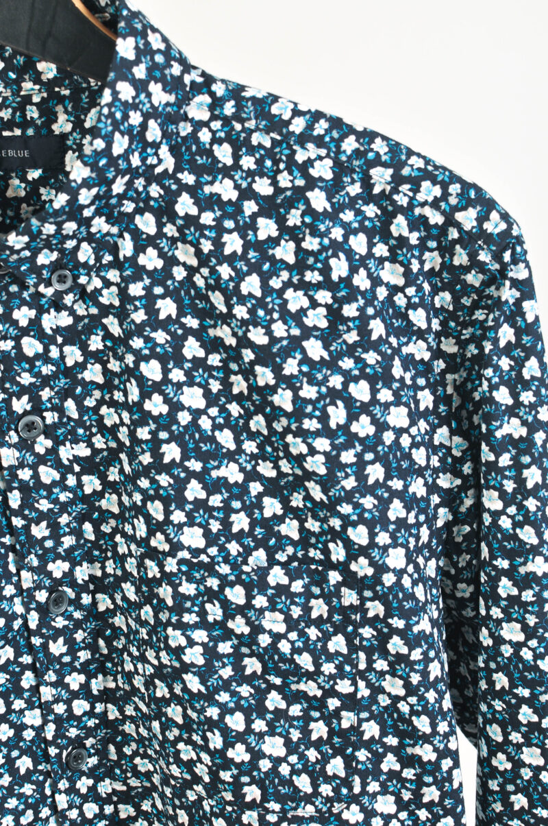 Vintage 00s Rageblue Floral Print Shirt - Image 5