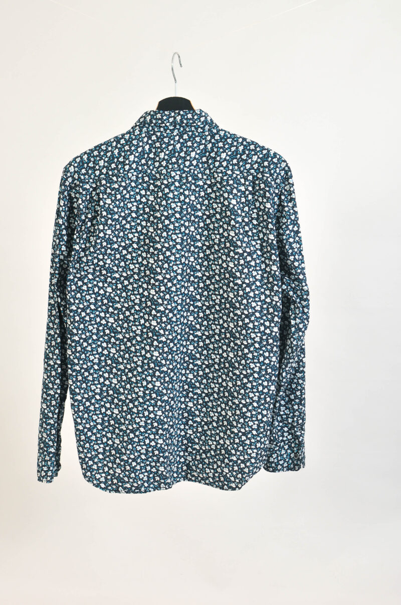 Vintage 00s Rageblue Floral Print Shirt - Image 6