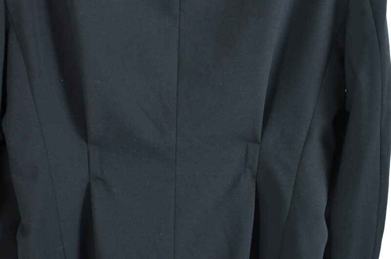 Vintage 90s Upcycled Longline Blazer in Black - Image 5