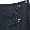 Vintage 90s Wrap-Up Maxi Black Skirt - Image 3