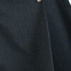 Vintage 90s Wrap-Up Maxi Black Skirt - Image 4